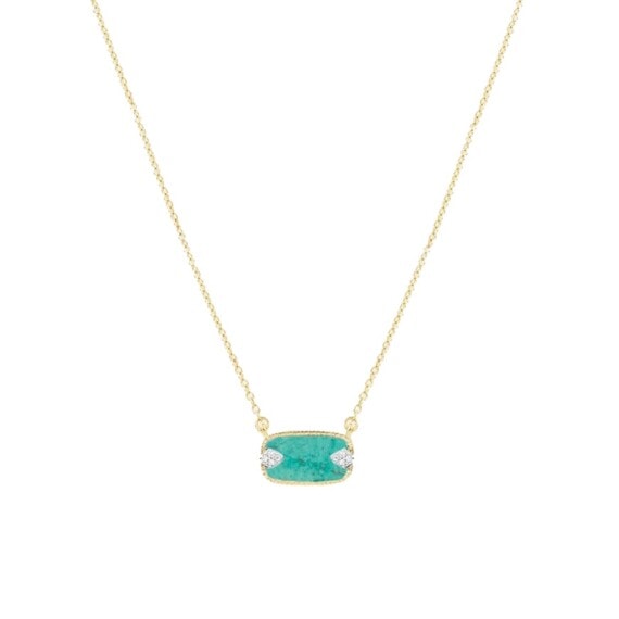 collier sangha turquoise