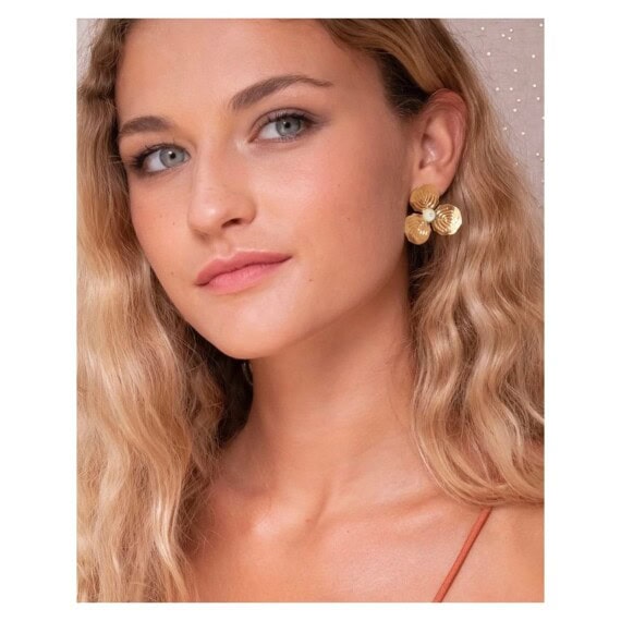 boucles aloe nacre