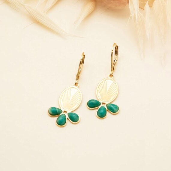 boucles sweet waikiki amazonite