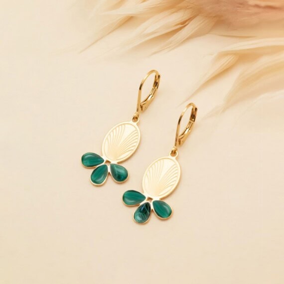 boucles sweet waikiki malachite