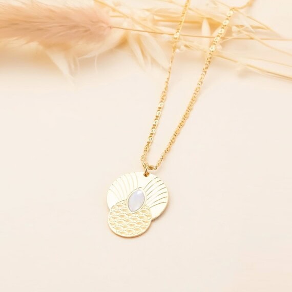 Collier bohème Honolulu nacre