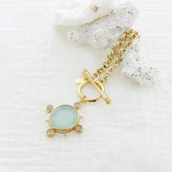 collier dear josephine aqua LP