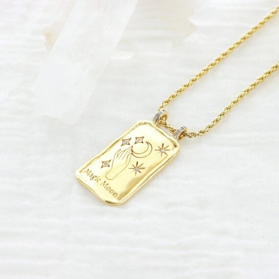 collier magic moon lp