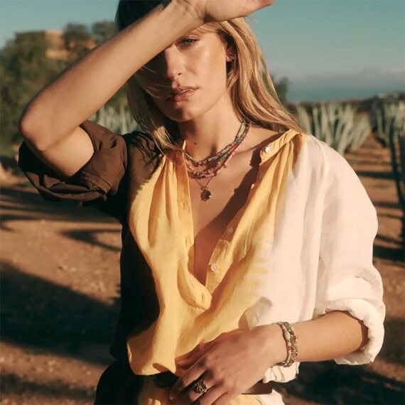 collier en pierre fine naturelle LP