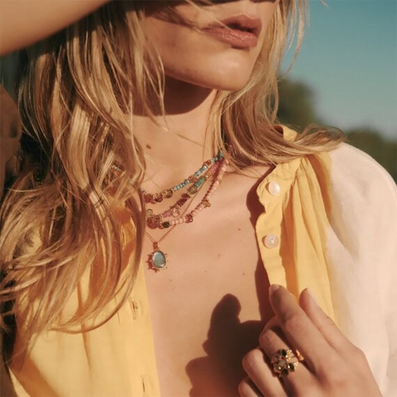 collier en pierre fine naturelle LP