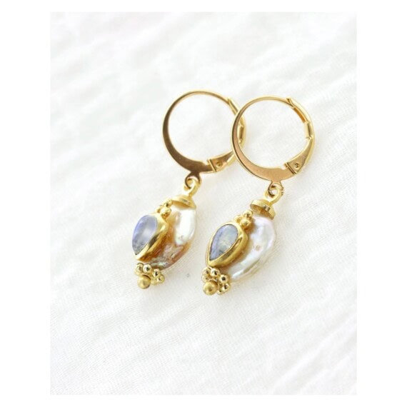 boucles joy pierre de Lunee