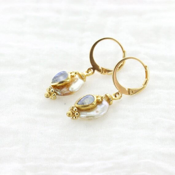 boucles joy pierre de Lunee