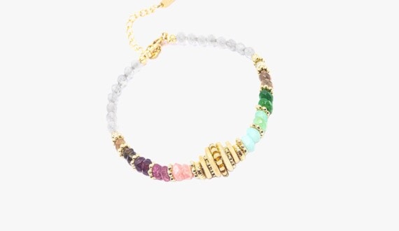 Bracelet LP multicolore