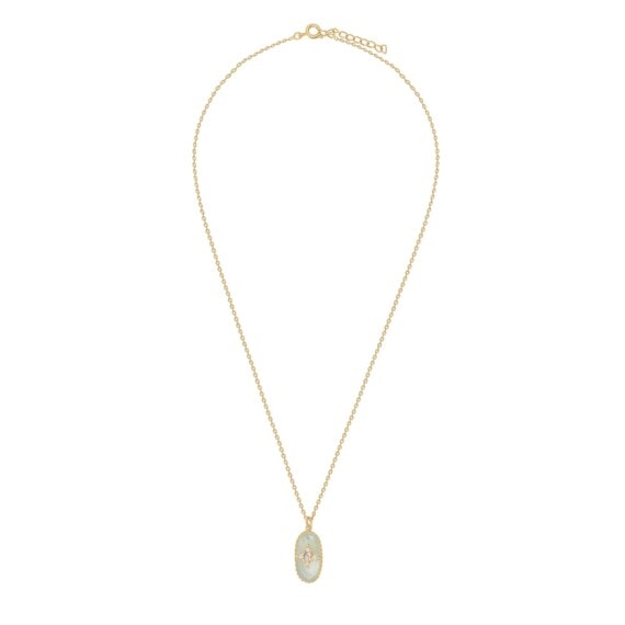 collier thelma prehnite