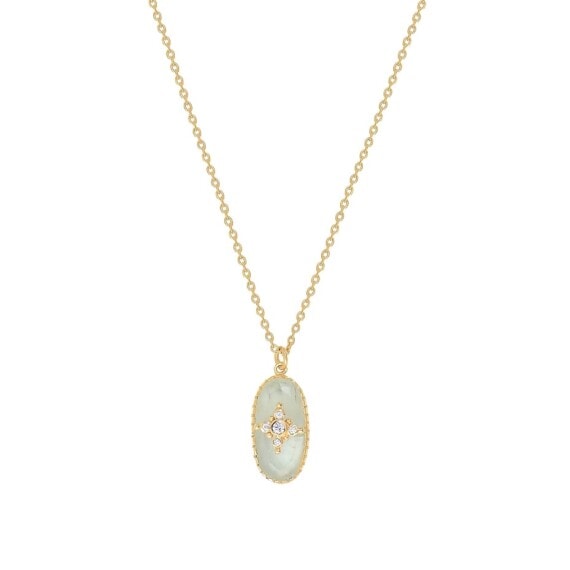 collier thelma prehnite