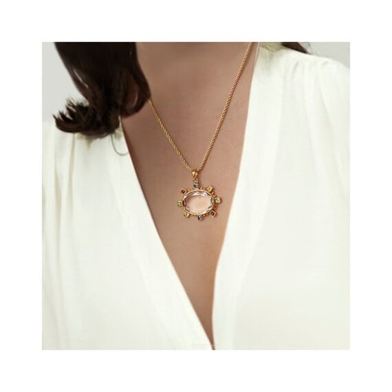 Collier chic boheme