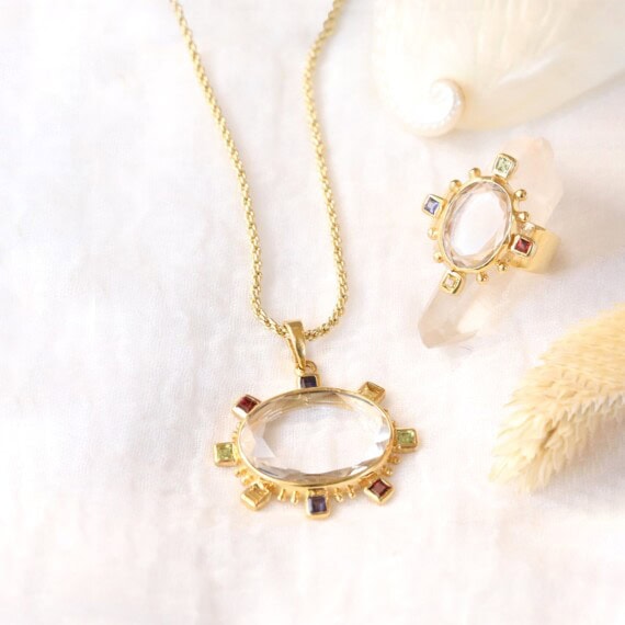 collier margot cristal mood