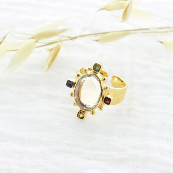 Bague margot cristal