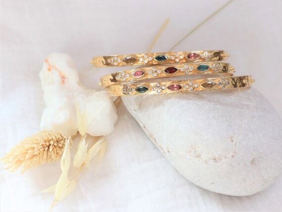 jonc marquise tourmalines