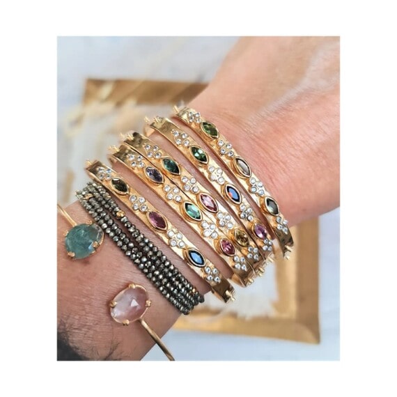 jonc marquise tourmalines