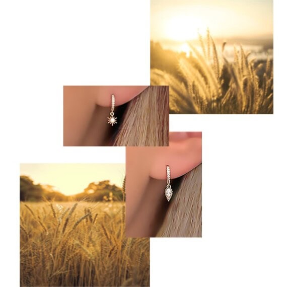 Duo de boucles Tess – Image 5