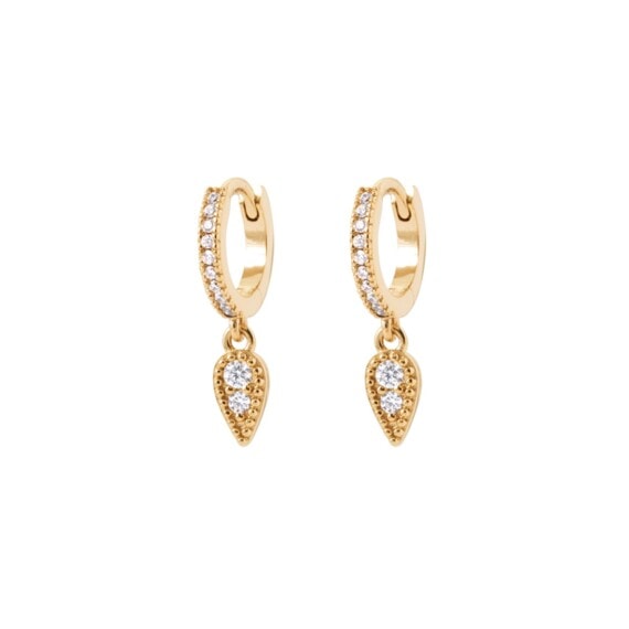 boucles d'oreilles