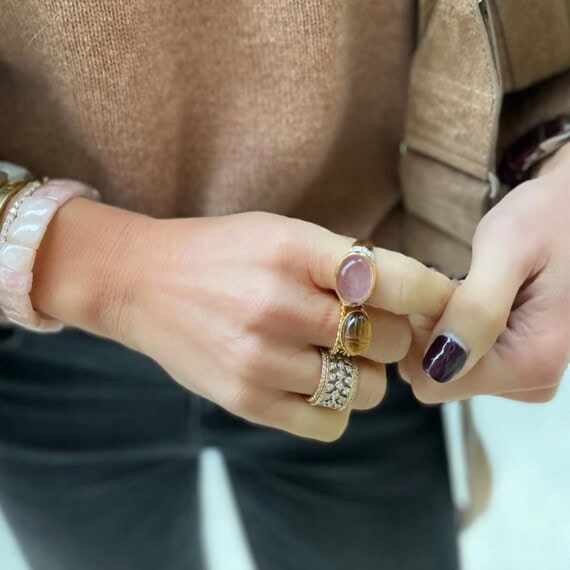 bague scarabée