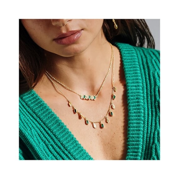 Collier nala onyx vert