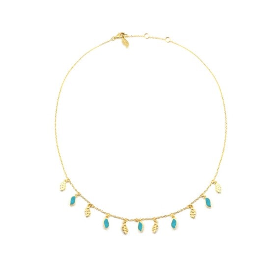 collier mali turquoise