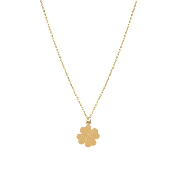 Collier trèfle clovery