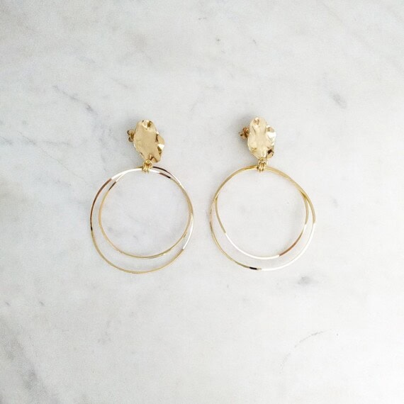 boucles d'oreilles