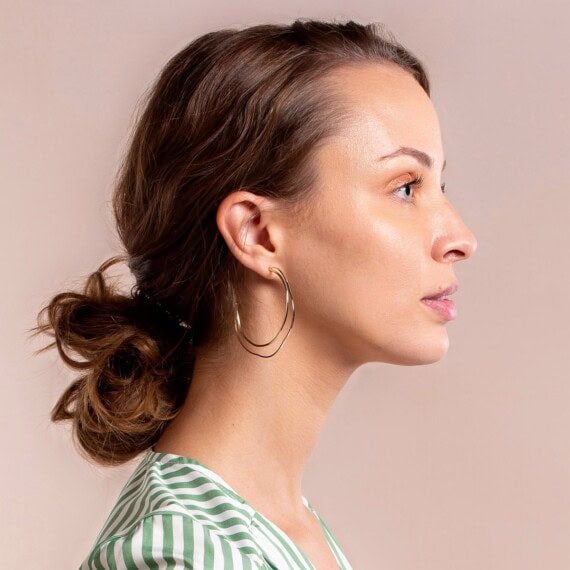 boucles d'oreilles Garance