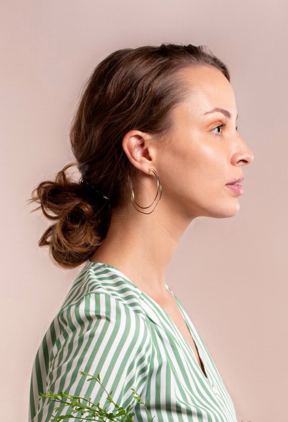 boucles d'oreilles Garance