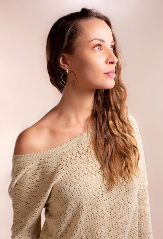 boucles d'oreilles CARYOTA
