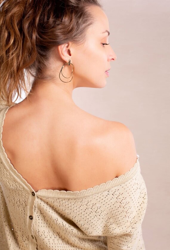 boucles d'oreilles CARYOTA