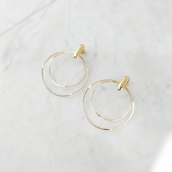 boucles d'oreilles CARYOTA