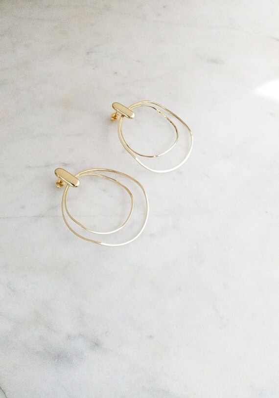 boucles d'oreilles CARYOTA