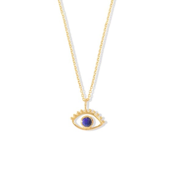 Collier Anja Lapis Lazuli Vermeil