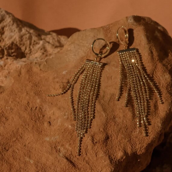 boucles d'oreilles Maxina