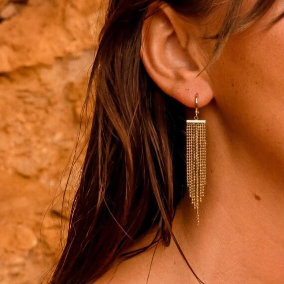 boucles d'oreilles Maxina