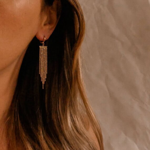 boucles d'oreilles Maxina