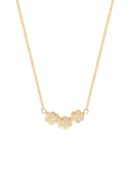 Collier fleurs Simona