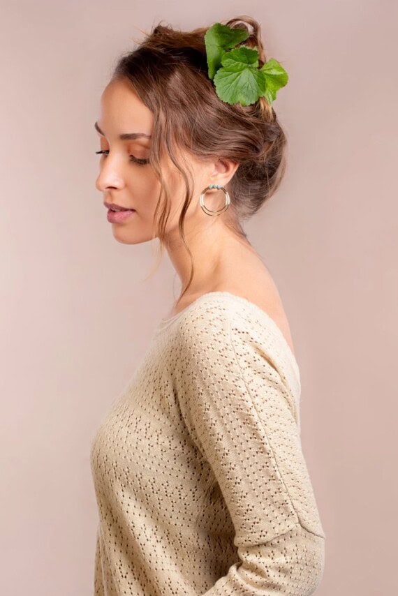boucles eglantine labradorite
