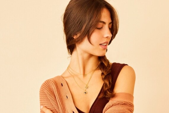Collier mini soleil accmulation