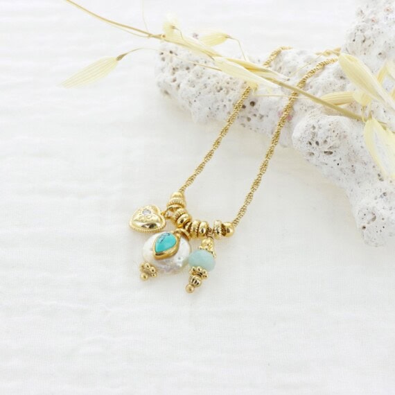 collier joy turquoise