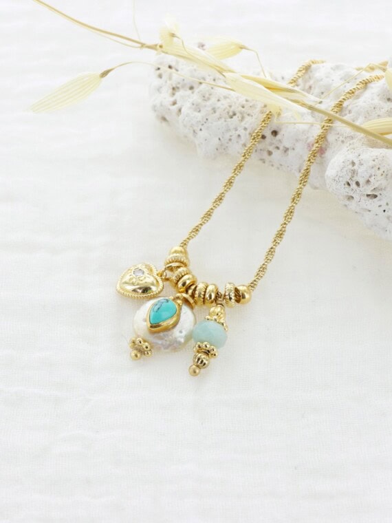 collier joy turquoise