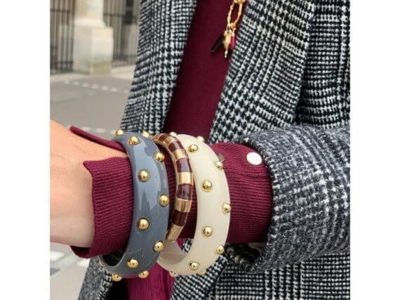 bijoux Dear Charlotte joncs bracelets