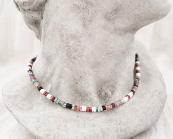 Collier Nata perles vintage