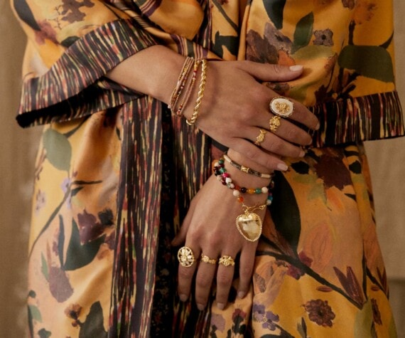 bague lastra fleurs