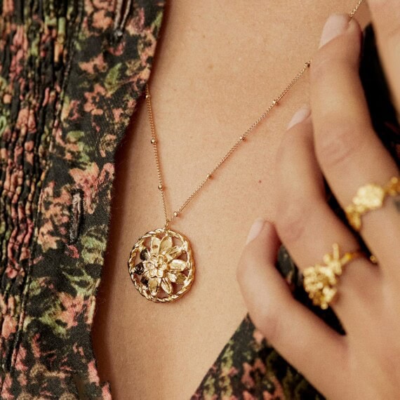 collier firenze fleur