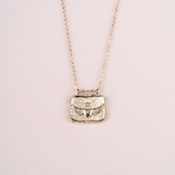 Collier coeur Infini