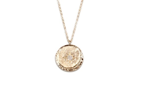 collier etoile aurore