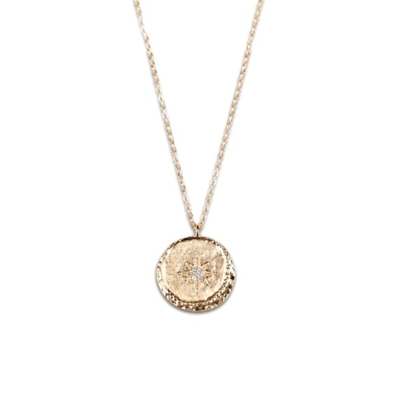 collier etoile aurore