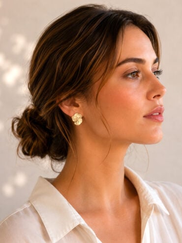 Boucles d'oreilles Floralia