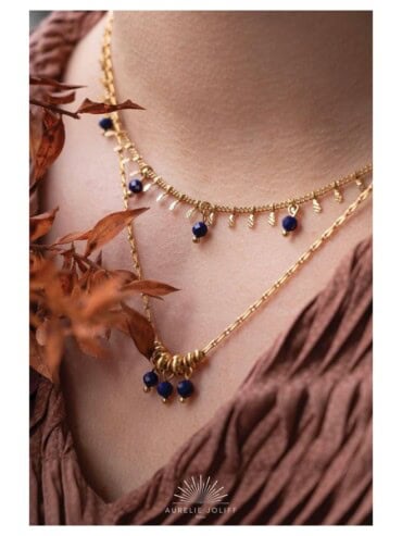 Collier Sakura Hisaé